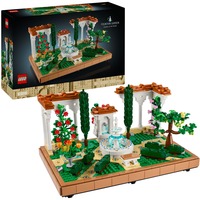 LEGO 10359 Icons Springbrunnengarten, Konstruktionsspielzeug