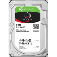 Seagate Ironwolf NAS 8 TB Generalüberholt, Festplatte SATA 6 Gb/s, 3,5"