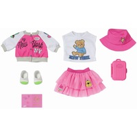 ZAPF Creation BABY born® Deluxe Reiseoutfit 43cm, Puppenzubehör