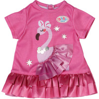 ZAPF Creation BABY born® Kleid Flamingo 43cm, Puppenzubehör