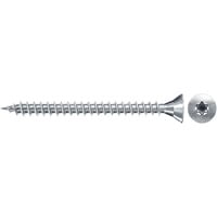 fischer Spanplattenschraube ClassicFast II 3,0x16 Senkkopf TX 1.000 Stück, mit Vollgewinde