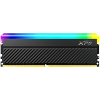 ADATA DIMM 16 GB DDR4-3200 (1x 16 GB), Arbeitsspeicher schwarz, AX4U320016G16A-CBKD45G, XPG Spectrix D45G , INTEL XMP