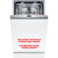 Bosch SPV6EMX09 Serie 6, Spülmaschine 45 cm, Home Connect