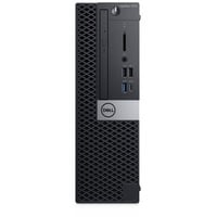 Dell Optiplex 7070 Micro Generalüberholt , Mini-PC schwarz, Windows 11 Pro