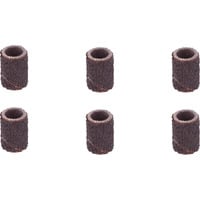 Dremel Schleifband Ø 6,4 mm, Körnung 60 (431) 6 Stück, Schaft Ø 3,2 mm