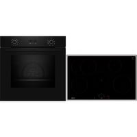 Neff BX48PIB, Backofen-Set schwarz/edelstahl