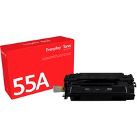 Xerox Everyday Toner schwarz 006R03627 wiederaufbereitet, kompatibel zu HP 55A (CE255A)