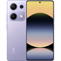 Xiaomi Redmi Note 14S 256GB, Handy Aurora Purple, HyperOS, 8 GB
