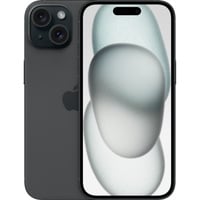 Apple iPhone 15 128GB Generalüberholt, Handy Schwarz, iOS