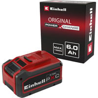 EINHELL Akku Power-X-Change Plus 18Volt 4-6Ah MULTI rot/schwarz