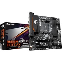 GIGABYTE B550M AORUS ELITE AX, Mainboard