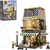 Lumibricks Buch-Café, Konstruktionsspielzeug
