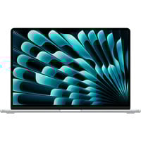 Apple MacBook Air (15") 2025 CTO, Notebook silber, 32 GB, 1 TB (1 TB SSD), M4, Amerikanisch