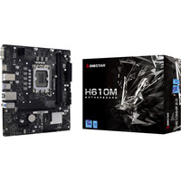 Biostar H610MHP 2.0, Mainboard schwarz