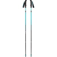 Black Diamond Trekkingstöcke Distance Carbon Z, Fitnessgerät türkis, 1 Paar, 105 cm