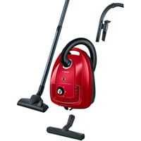 Bosch Home Serie 4 BGD38RD1H, Bodenstaubsauger rot