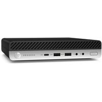 HP ProDesk 600 G5 MP Generalüberholt, Mini-PC schwarz/silber, Windows 11 Pro