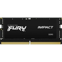 Kingston FURY SO-DIMM 16 GB DDR5-5600  , Arbeitsspeicher schwarz, KF556S40IB-16, Impact