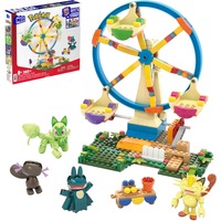 MEGA Pokémon Spaß auf dem Riesenrad, Konstruktionsspielzeug mit 4 Actionfiguren, 393 Teile