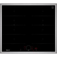 Neff T66SHX4L0 N 70, Autarkes Kochfeld schwarz/edelstahl, 60 cm