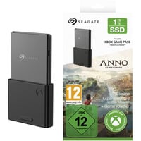 Seagate Speichererweiterungskarte 1TB, SSD Anno 117 Edition ink. Download Code
