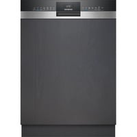 Siemens SN53ES22AE IQ300 , Spülmaschine edelstahl (gebürstet)/schwarz, 60 cm, Home Connect