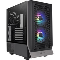 Thermaltake Ceres 300 TG ARGB , Tower-Gehäuse schwarz, Tempered Glass