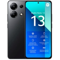 Xiaomi Redmi Note 13 256GB, Handy Midnight Black, Android 13, LTE, 8 GB