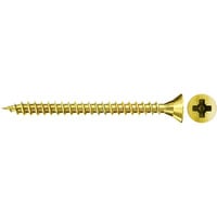 fischer Spanplattenschraube ClassicFast II 4,0x16 Senkkopf PZ 1.000 Stück, mit Vollgewinde