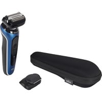 Braun Series 6 62-B1200s, Rasierer blau/schwarz