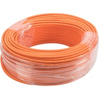 Digitus Professional Cat7 S/FTP Verlegekabel simplex, Dca orange, 50 Meter Rolle