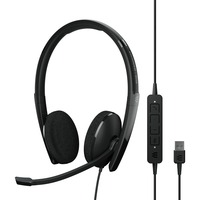 EPOS | Sennheiser ADAPT 160 USB II, Headset schwarz, Stereo, USB