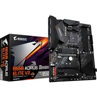 GIGABYTE B550 AORUS ELITE V2, Mainboard dunkelgrau