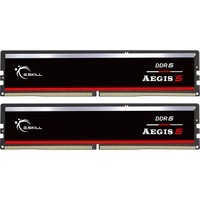 G.Skill DIMM 32 GB DDR5-5200 (2x 16 GB) Dual-Kit, Arbeitsspeicher schwarz, F5-5200J4040A16GX2-IS, Aegis 5, INTEL XMP, AMD EXPO