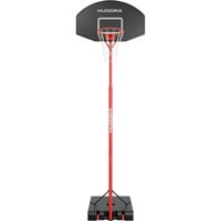 HUDORA Start Basketballständer 260, Fitnessgerät rot/schwarz