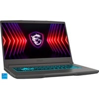 MSI Thin 15 B12UC-1439, Gaming-Notebook schwarz, Intel® Core™ i5-12450H, NVIDIA GeForce RTX 3050, 16 GB DDR4, 512 GB (512 GB SSD), ohne Betriebssystem