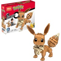 Mattel MEGA Pokémon Jumbo Evoli, Konstruktionsspielzeug 