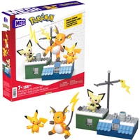 Mattel MEGA Pokémon Pikachu Evolution Set, Konstruktionsspielzeug 