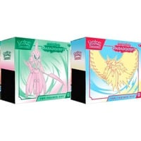 Pokémon-TCG: Karmesin & Purpur – Paradoxrift Top-Trainer Box, Sammelkarten