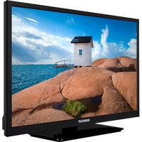 Telefunken XH24SN550MVD, LED-Fernseher 60 cm (24 Zoll), schwarz, WXGA, Triple Tuner, HDR