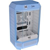 Thermaltake The Tower 300 , Tower-Gehäuse hellblau, Tempered Glass