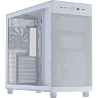 ASUS PRIME AP303 TG , Tower-Gehäuse weiß, Tempered Glass