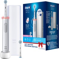 Braun Oral-B Pro 3 3500, Elektrische Zahnbürste weiß