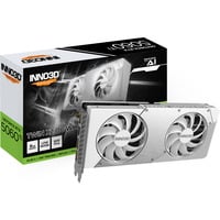 INNO3D GeForce RTX 5060 Ti TWIN X2 OC WHITE 8GB, Grafikkarte DLSS 4, 3x DisplayPort, 1x HDMI 2.1