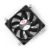 Inter-Tech Z-60, CPU-Kühler silber/schwarz, 80 mm