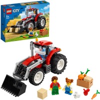 LEGO 60287 City Traktor, Konstruktionsspielzeug 