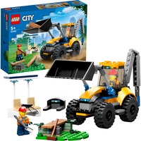 LEGO 60385 City Radlader, Konstruktionsspielzeug 