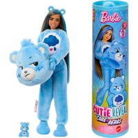 Mattel Barbie Cutie Reveal Care Bears Series - Brummbärchi, Spielfigur