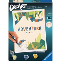 Ravensburger CreArt - Hello New Adventure, Malen