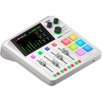 Rode Microphones RØDECaster Duo , Mischpult weiß, WLAN, Bluetooth, USB-C